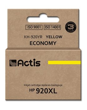 Tusz ACTIS KH-920YR Standard, żółty, 12 ml, CD974AE - Actis