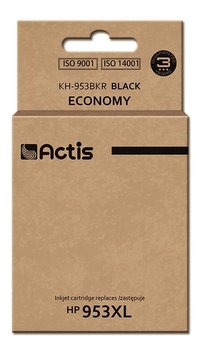 Tusz ACTIS KH-953BKR, 50 ml, czarny - Actis