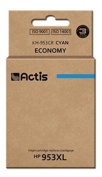 Tusz ACTIS KH-953CR, 25 ml, niebieski - Actis
