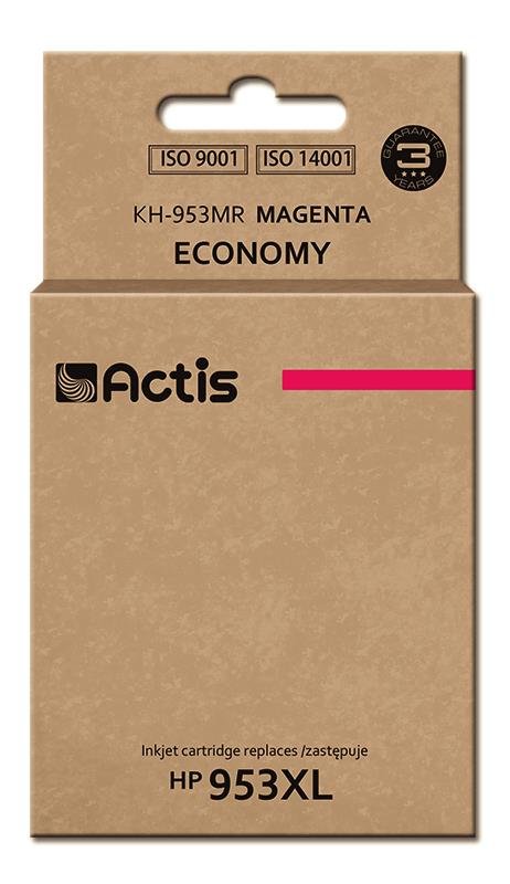 Tusz ACTIS KH-953MR, 25 ml, czerwony