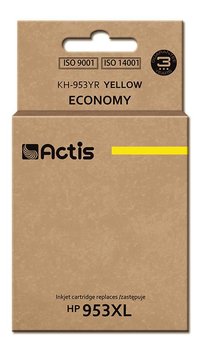 Tusz ACTIS KH-953YR, 25 ml, żółty - Actis