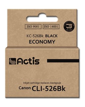 Tusz ACTIS Standard KC-526Bk, czarny, 10 ml, CLI-526Bk - Actis