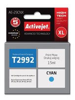 Tusz ACTIVEJET AE-29CNX Supreme, błękitny, 15 ml, 29XL T2992 Activejet