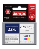 Tusz ACTIVEJET AH-22R, HP 22XL C9352A, 18 ml, kolor Activejet
