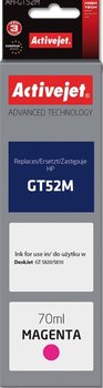 Tusz ACTIVEJET AH-GT52M (HP GT52M M0H55AE), czerwony, 70 ml - ActiveJet