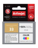 Tusz ACTIVEJET AL-33 kolorowy do drukarki Lexmark Activejet