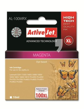 Tusz ACTIVEJET Premium AL-100MRX, purpurowy, 10 ml, 14N1070 - ActiveJet