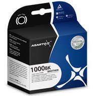 Tusz ASARTO AS-B1000BK, czarny, 25 ml, LC1000BK