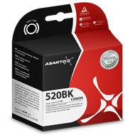 Tusz Asarto As-C520Bk, Czarny, 19.4 Ml, 2932B001 Asarto