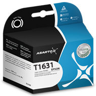 Tusz ASARTO AS-E16BK, czarny, 17 ml, C13T16314010