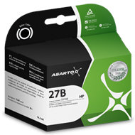 Tusz ASARTO AS-H27, czarny, 22 ml, C8727AE Asarto