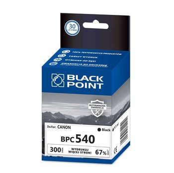 Tusz Black Do Canon Mg3150 Mg2150 Mx435 Pixma Nowy - Black Point