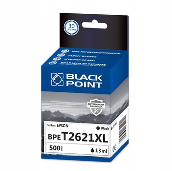 TUSZ BLACK DO EPSON XP-600 XP-610 XP-700 XP-800 - Black Point