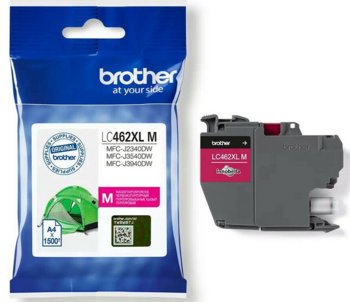 Tusz BROTHER LC-462XLM, magenta - Brother