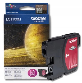 Tusz Brother LC1100M Czerwony Magenta Brother DCP-185C DCP-385C DCP-585CW - Brother