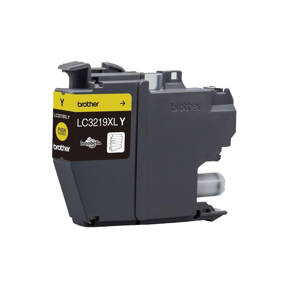 Tusz BROTHER LC3219XLY, żółty