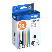 Tusz BROTHER LC529XLBK, czarny, 48.2 ml, LC-529XLBK Brother