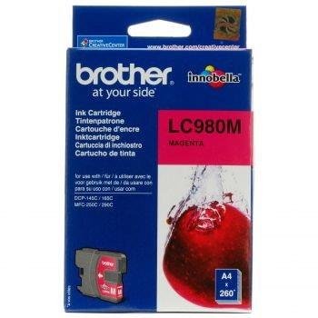 Tusz BROTHER LC980M magenta - Brother