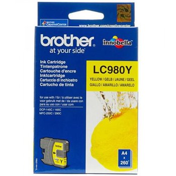 Tusz BROTHER LC980Y yellow - Brother