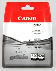Tusz CANON 2932B012, czarny, 38 ml, 2 szt.