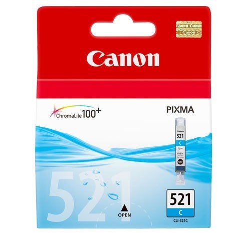 Tusz CANON 2934B001, błękitny, 19 ml
