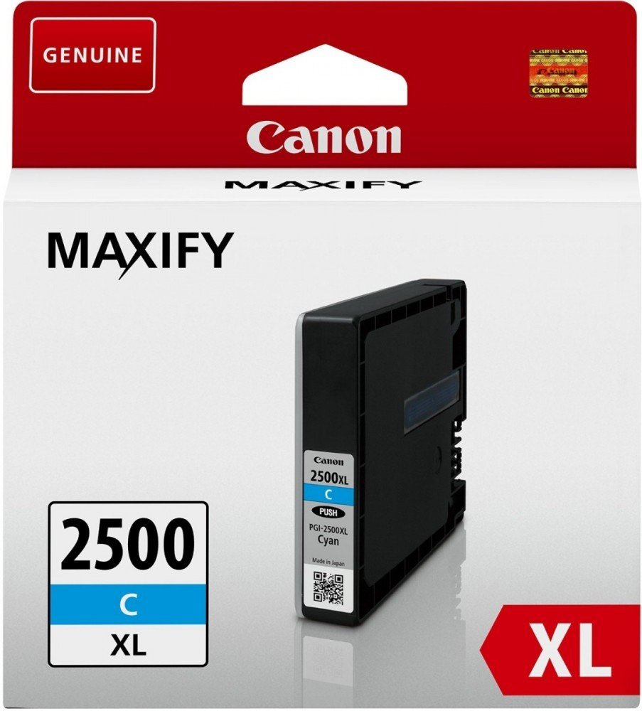 Tusz CANON 9265B001 XL, błękitny, 19.3 ml