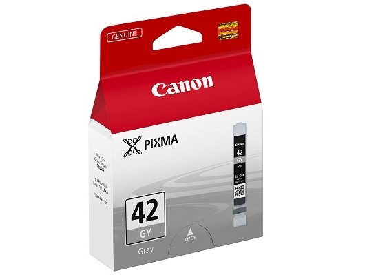 Tusz CANON CLI-42GY 6390B001, szary, 13 ml