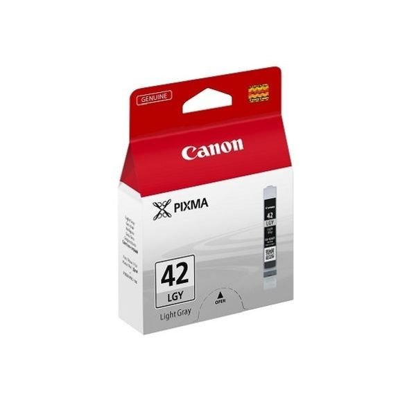 Tusz CANON CLI-42LGY 6391B001, szary, 13 ml