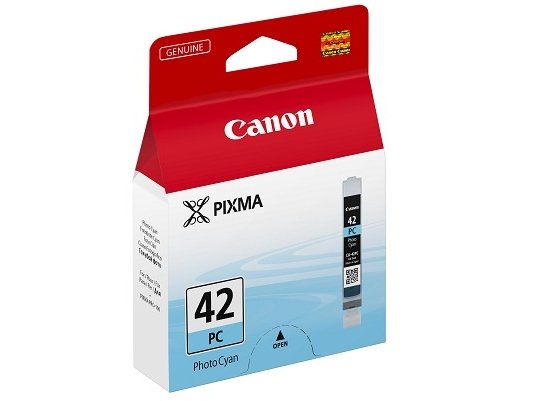 Tusz CANON CLI-42PC 6388B001 Photo, błękitny, 13 ml