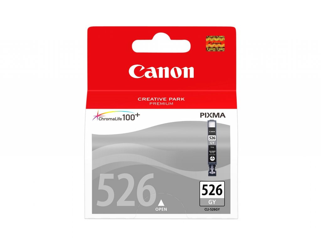 Tusz CANON CLI-526GY, szary