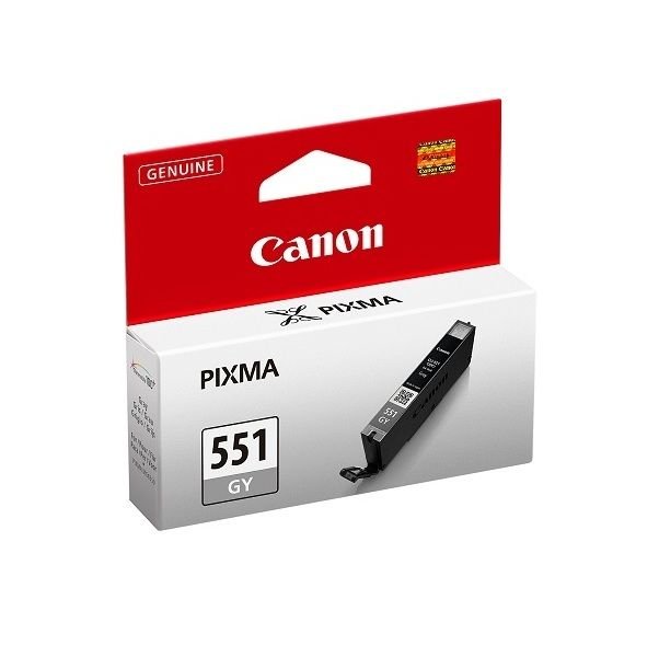 Tusz CANON CLI-551GY, szary, 7 ml