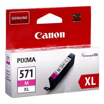 Tusz CANON CLI-571MXL, purpurowy, 11 ml - Canon