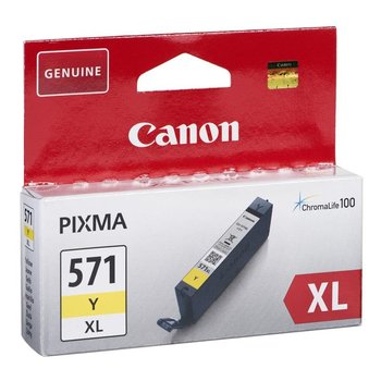 Tusz CANON CLI-571YXL, żółty, 11 ml - Canon