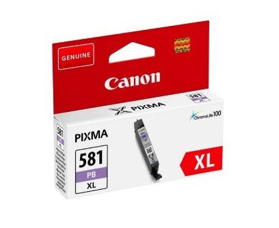 Tusz CANON CLI-581XL, niebieski, 8.3 ml, 2053C001