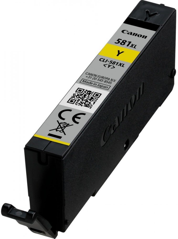 Tusz CANON CLI-581XL, żółty, 8.3 ml, 2051C001