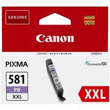 Tusz CANON CLI-581XXL, niebieski, 11.7 ml, 1999C001
