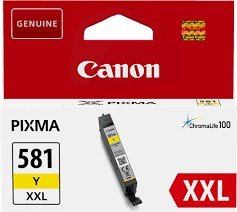 Tusz CANON CLI-581XXL, żółty, 11.7 ml, 1997C001 - Canon