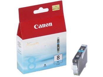 Tusz CANON CLI-8PC Photo, błękitny, 13 ml - Canon