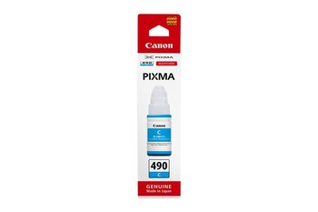 Tusz CANON nr.490 GI-490, błękitny, 70 ml - Canon