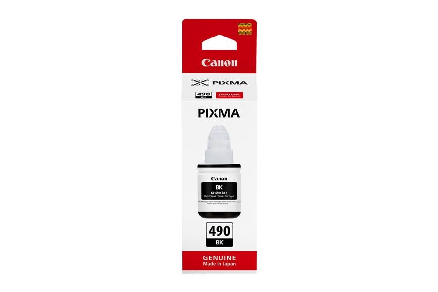 Tusz CANON nr.490 GI-490, czarny, 135 ml