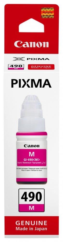 Tusz CANON nr.490 GI-490, purpurowy, 70 ml