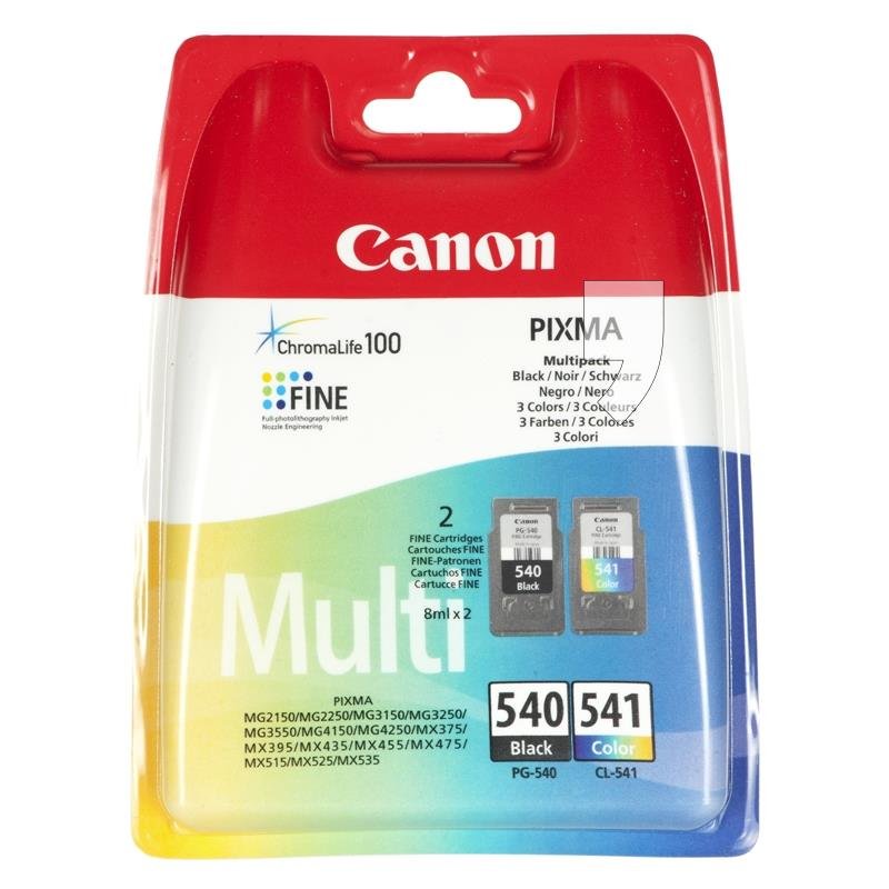 Buy canon pg540cl541 ink cartridge photo paper value pack canon