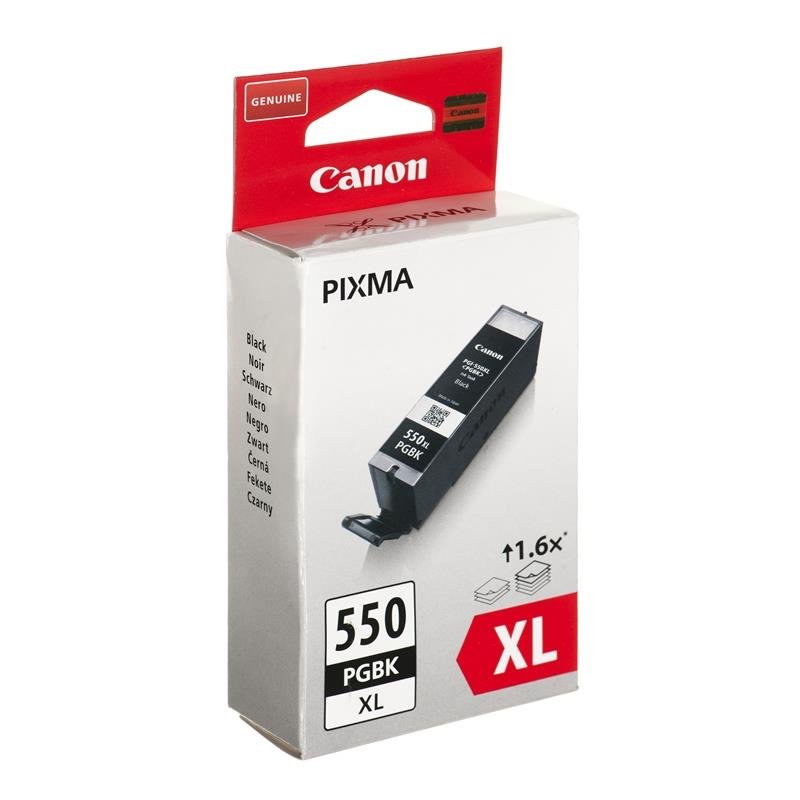 Tusz CANON nr. 550XL 6431B001, czarny, 500 str.