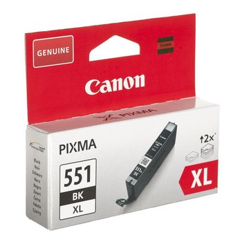Tusz CANON nr.551 CLI-551BKXL, Czarny, 11 ml - Canon