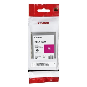Tusz CANON PFI104, purpurowy, 130 ml - Canon