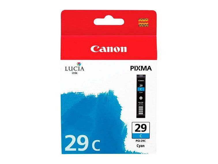 Tusz CANON PGI-29C 4873B001, błękitny