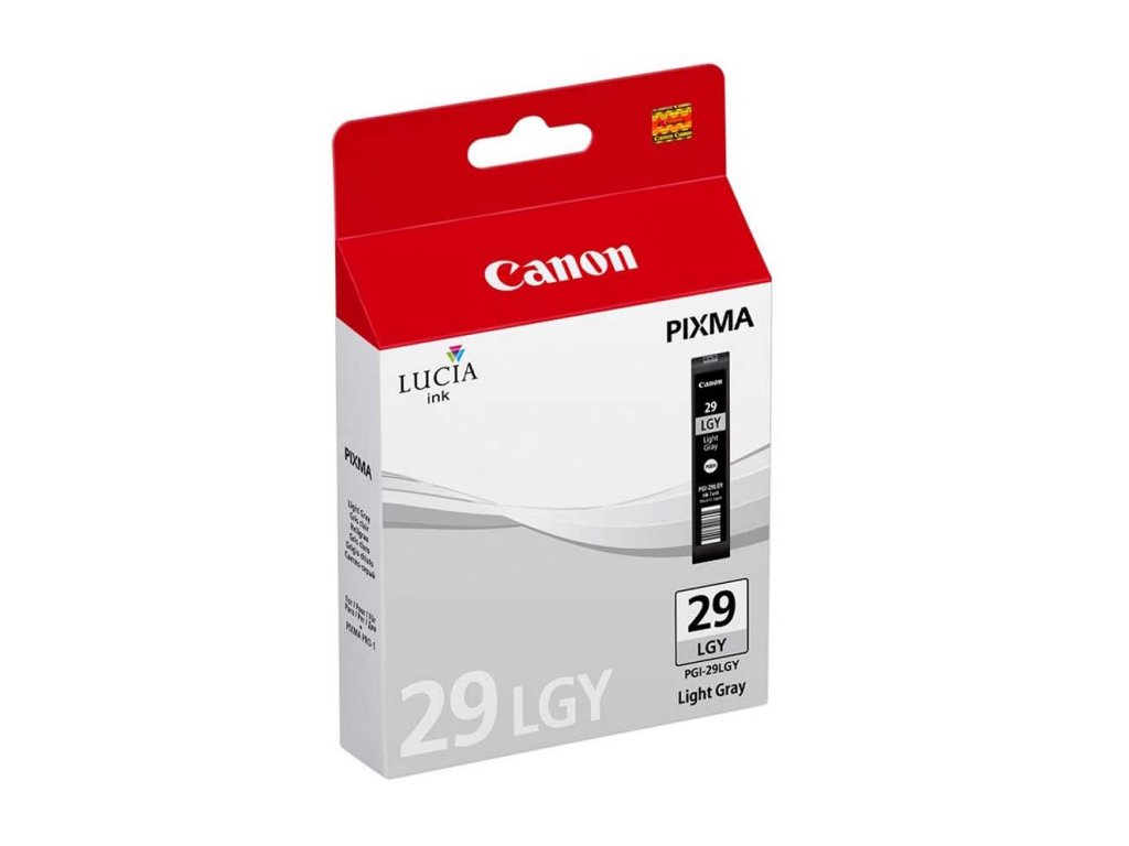 Tusz CANON PGI-29LGY 4872B001, szary
