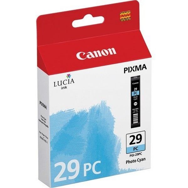 Tusz CANON PGI-29PC 4876B001 Photo, błękitny
