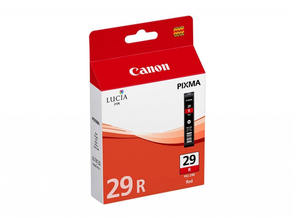Tusz CANON PGI-29R 4878B001, czerwony