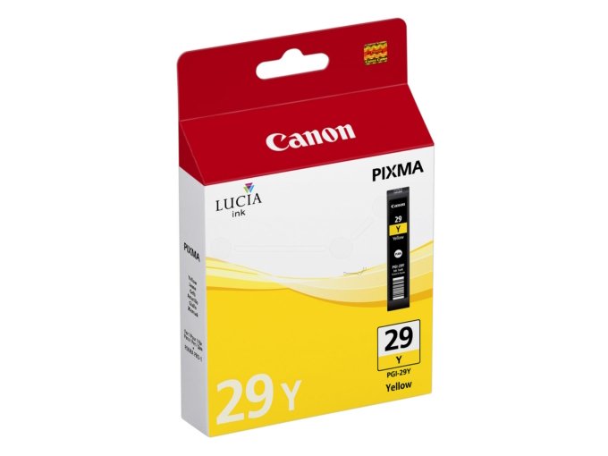 Tusz CANON PGI-29Y 4875B001, żółty